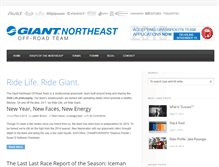 Tablet Screenshot of giantnortheast.com